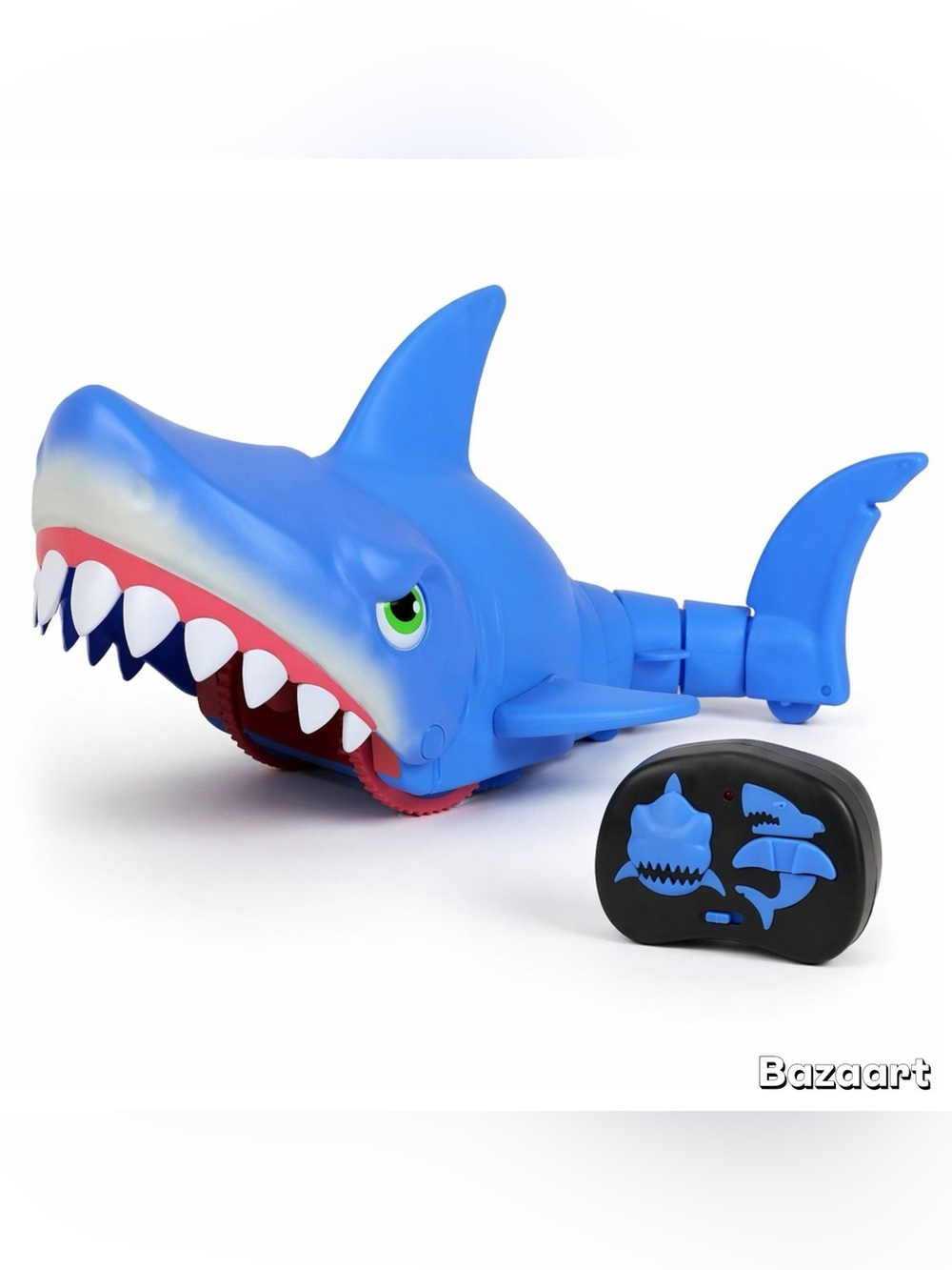 18” Remote Control mega chomp Shark 2.4 GHz W/ Chomp Action skyrocket